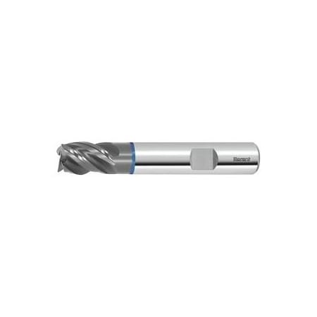 Garant Master INOX Solid Carbide End Mill, for Stainless Steels, TiAlN Coated, 10 mm 202998 10